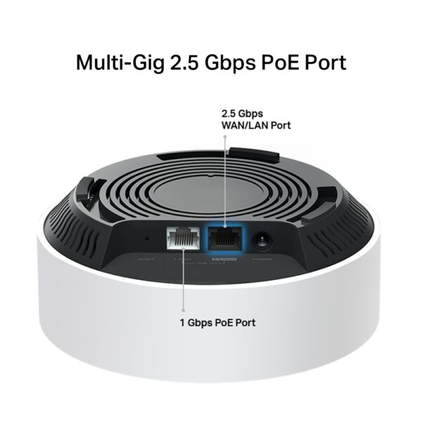 Sistema Wi-Fi Mesh Tp-link Deco X50 Wifi6 Poe 3000Mbps Pack2 - Imagen 5