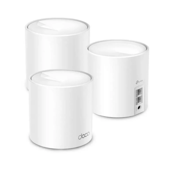 Sistema Wifi Mesh Tp-link Deco X10 Gigabit Wifi6 Pack x3 - Imagen 2