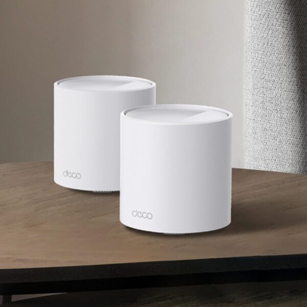 Sistema Wifi Mesh Tp-link Deco X10 Gigabit Wifi6 Pack x3 - Imagen 8