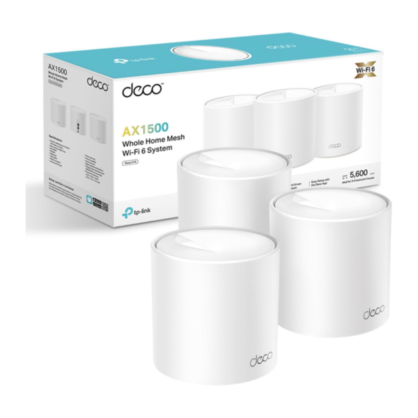 Sistema Wifi Mesh Tp-link Deco X10 Gigabit Wifi6 Pack x3 - Imagen 9