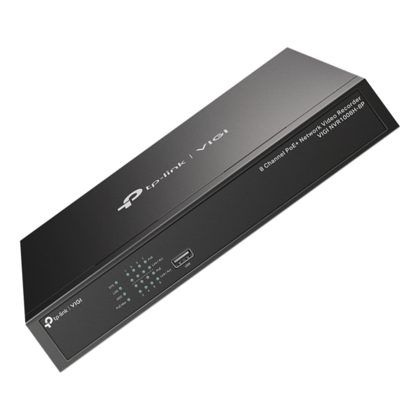 Nvr Tp-Link Vigi Nvr1008H-8P 8 Canales Poe+