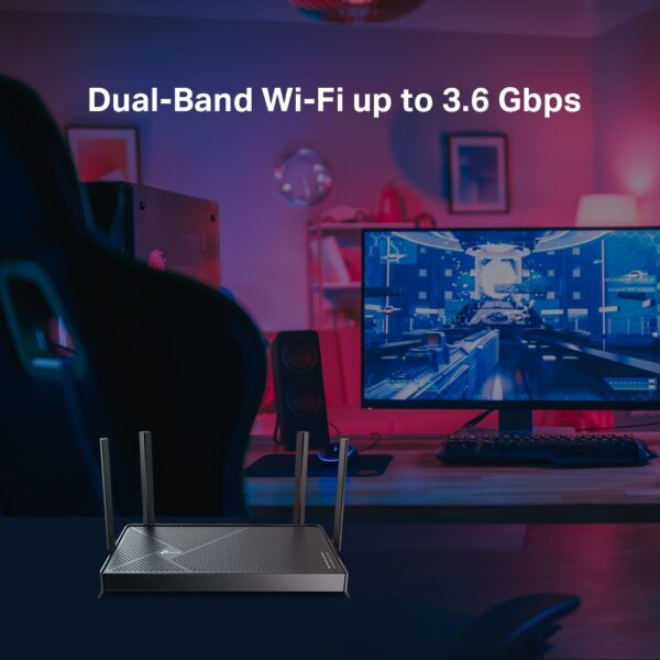 Router Wifi 7 Tp-link B230 Speed 3.6Gbps Gigabit Dual Band - Imagen 6