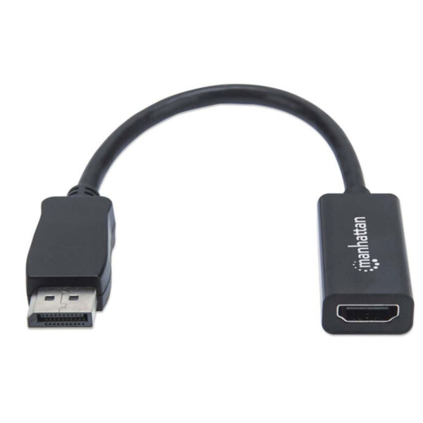 ADAPTADOR DISPLAY PORT A HDMI - MANHATTAN