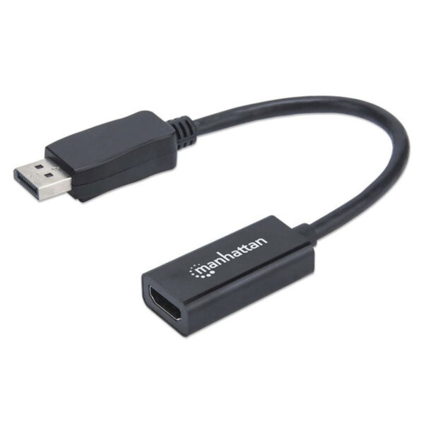 ADAPTADOR DISPLAY PORT A HDMI - MANHATTAN