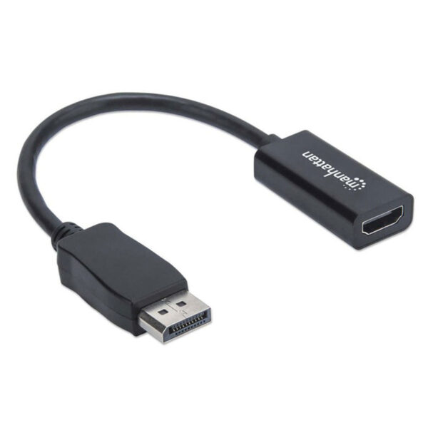 ADAPTADOR DISPLAY PORT A HDMI - MANHATTAN