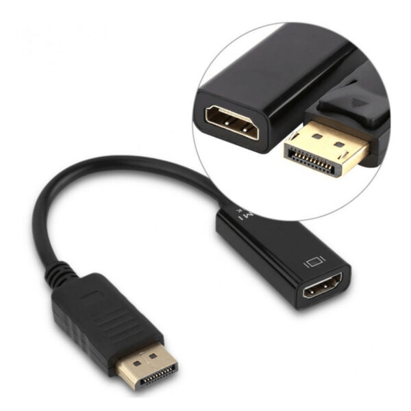 ADAPTADOR DISPLAY PORT A HDMI - MANHATTAN