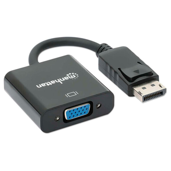 ADAPTADOR DISPLAY PORT A VGA - MANHATTAN