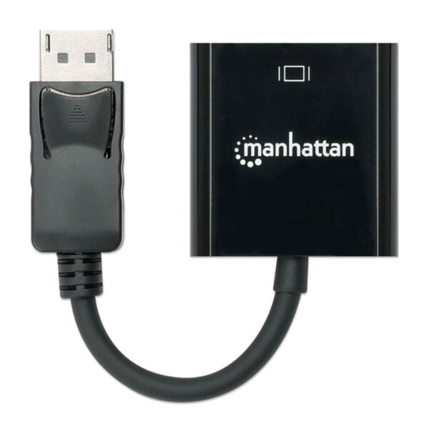 ADAPTADOR DISPLAY PORT A VGA - MANHATTAN