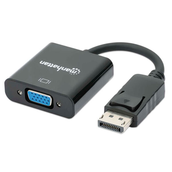 ADAPTADOR DISPLAY PORT A VGA - MANHATTAN