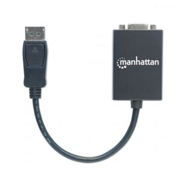 ADAPTADOR DISPLAY PORT A VGA - MANHATTAN