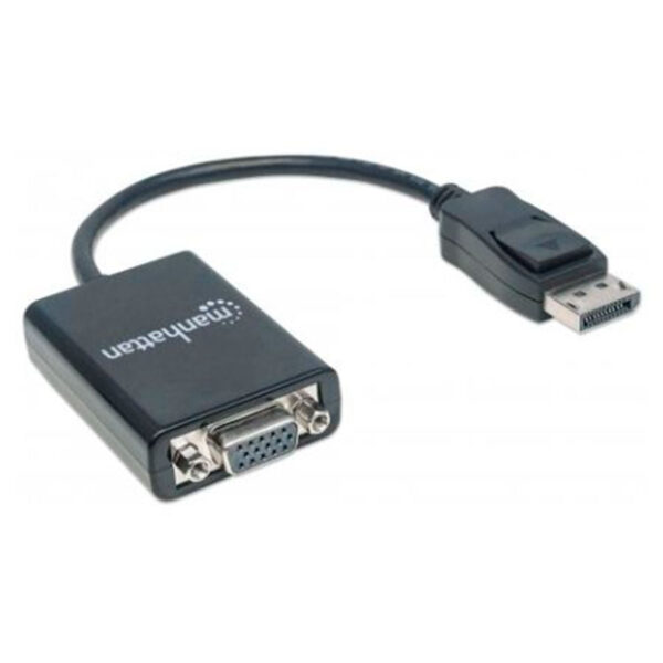 ADAPTADOR DISPLAY PORT A VGA - MANHATTAN
