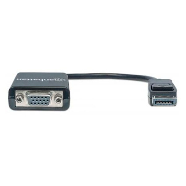 ADAPTADOR DISPLAY PORT A VGA - MANHATTAN
