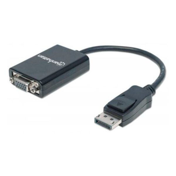 ADAPTADOR DISPLAY PORT A VGA - MANHATTAN