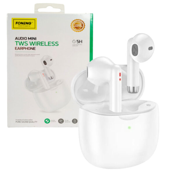 AURICULAR TWS BLANCO - FONENG BL109