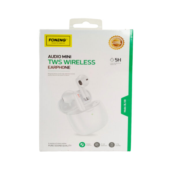 AURICULAR TWS BLANCO - FONENG BL109