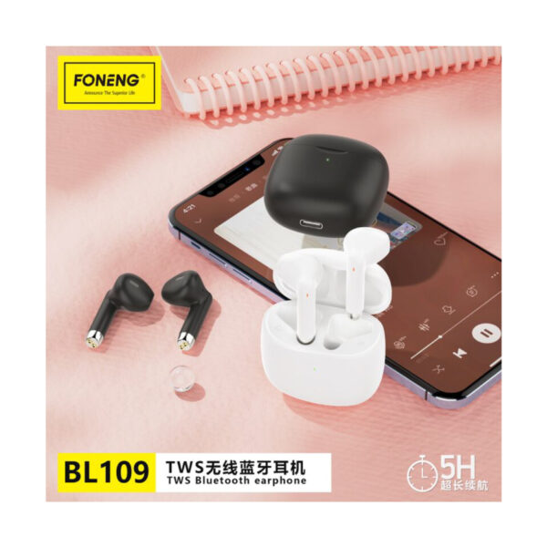 AURICULAR TWS BLANCO - FONENG BL109