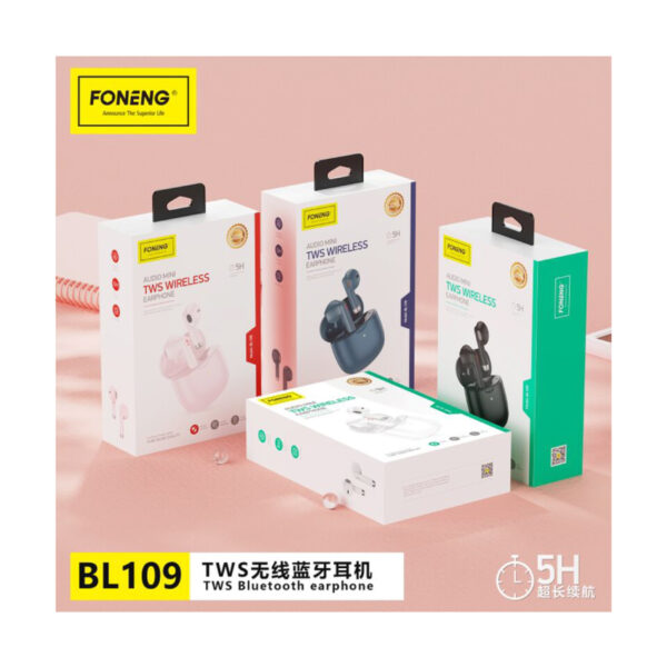 AURICULAR TWS BLANCO - FONENG BL109