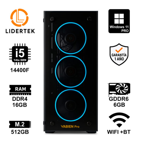 BOM - i5 14va - 16GB 512GB M2 - NEGRO