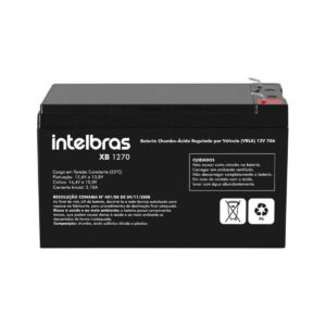Batería Kaise Recargable KB1272 12v 7A Respaldo Alarmas Ups