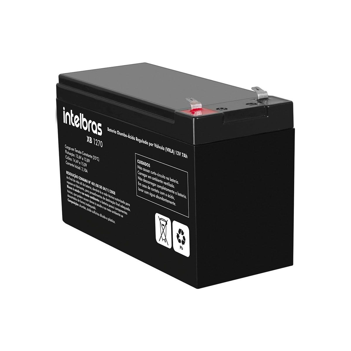 Batería Kaise Recargable KB1272 12v 7A Respaldo Alarmas Ups