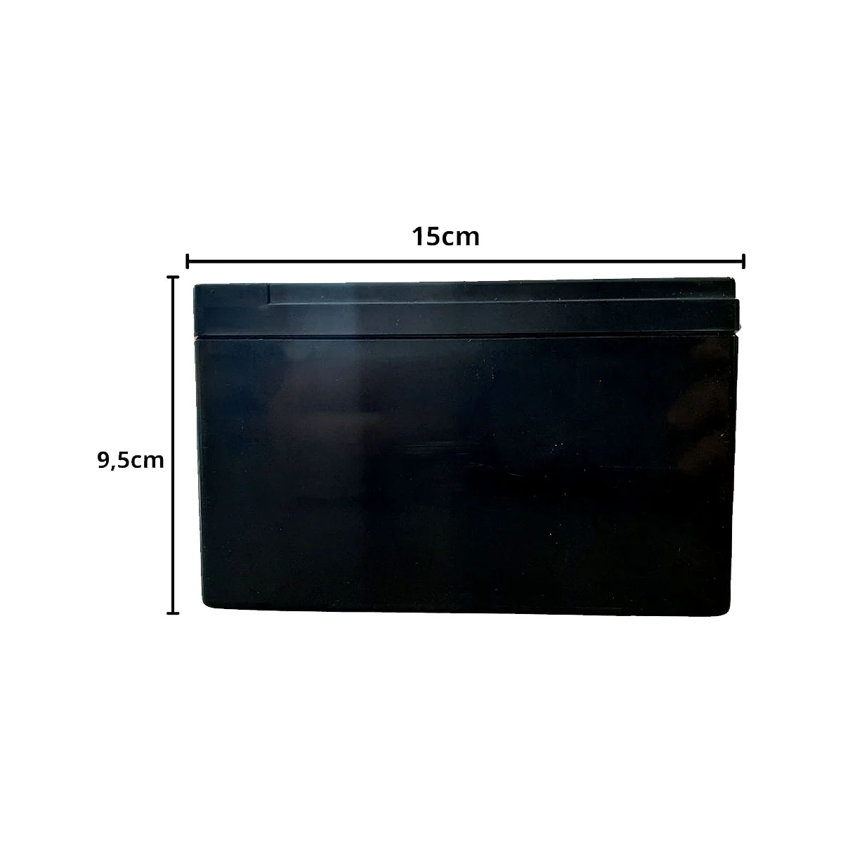 Batería Kaise Recargable KB1272 12v 7A Respaldo Alarmas Ups