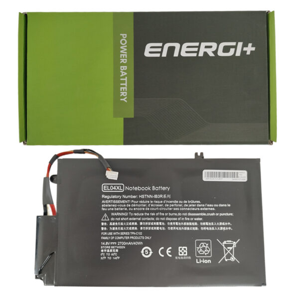 Bateria Compatible para Notebook Hp El04x Envy 4 | Pavilion