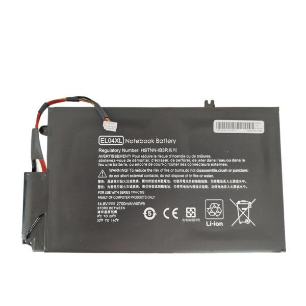 Bateria Compatible para Notebook Hp El04x Envy 4 | Pavilion