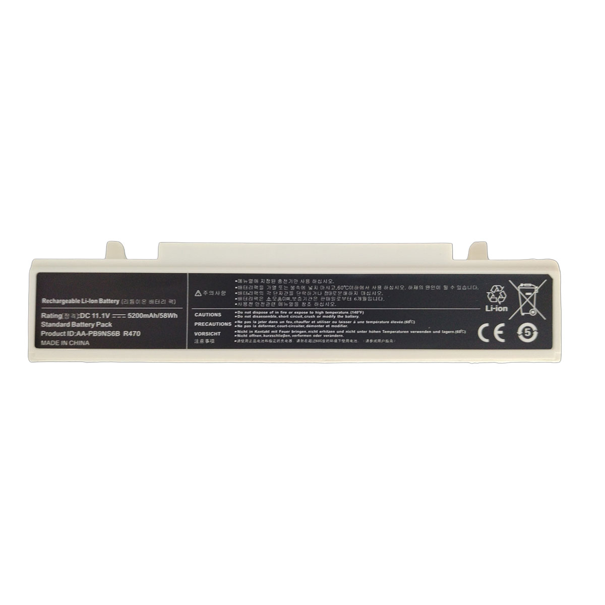 Bateria Notebook Samsung Aa-pb9nc6b R430 R464 R468 R470 R48