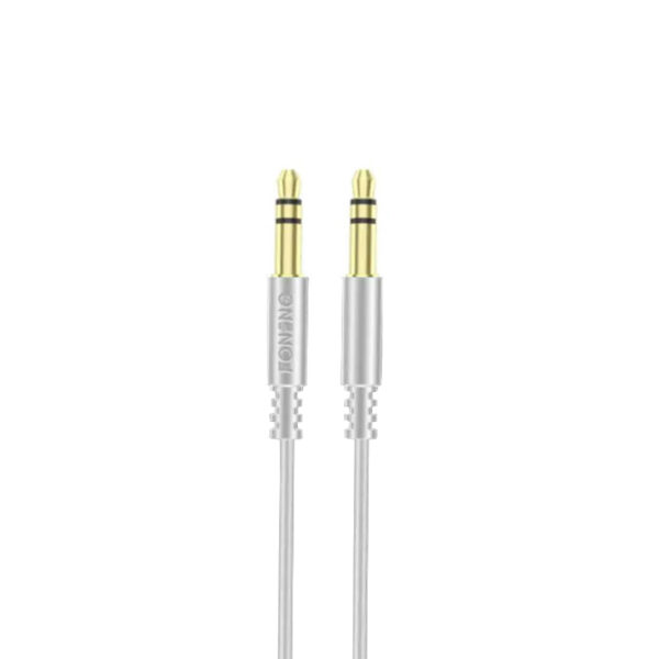 CABLE AUDIO 3.5MM - 1MT - BLANCO - FONENG BM23