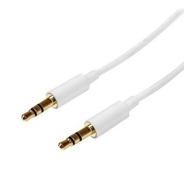 CABLE AUDIO 3.5MM - 1MT - BLANCO - FONENG BM23
