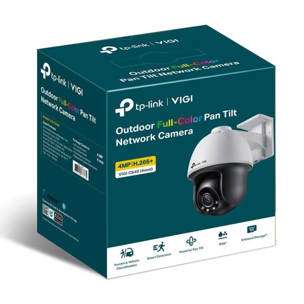 CAMARA POE 360º - VIGI C540 4MP - FULL COLOR - AUDIO - POE / 12V