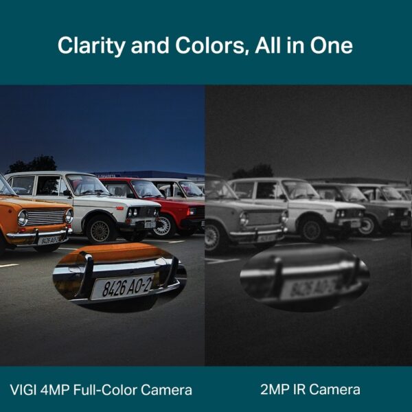 CAMARA POE 360º - VIGI C540 4MP - FULL COLOR - AUDIO - POE / 12V