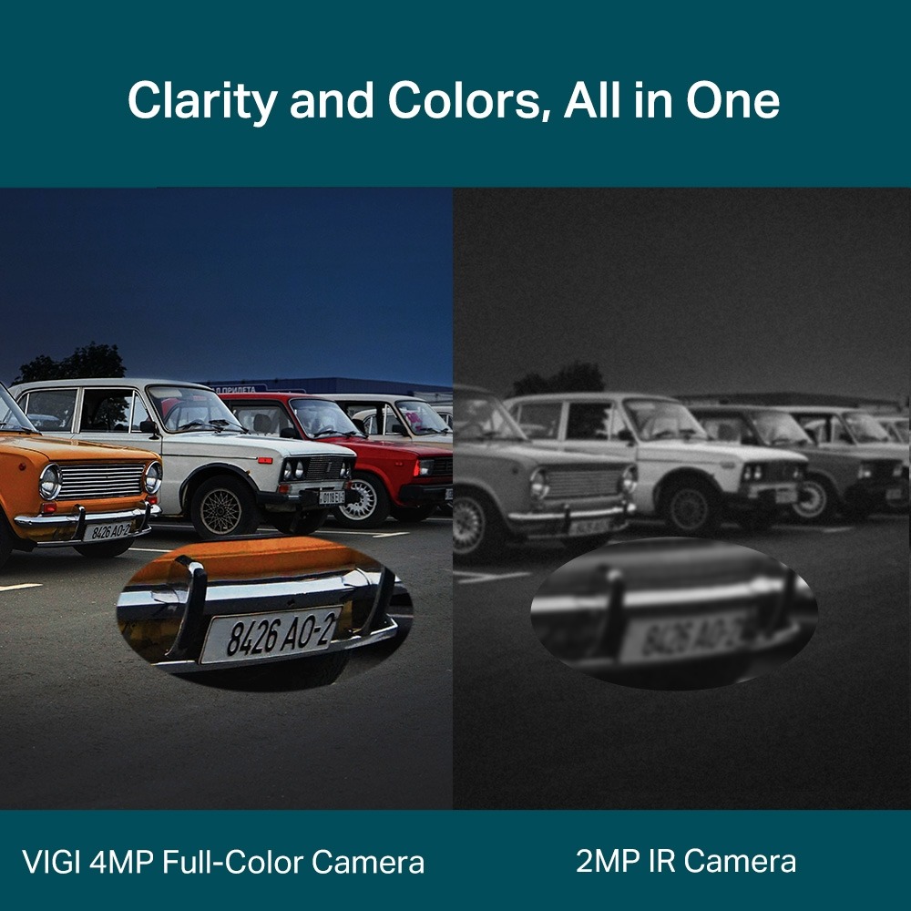 CAMARA POE 360º - VIGI C540 4MP - FULL COLOR - AUDIO - POE / 12V