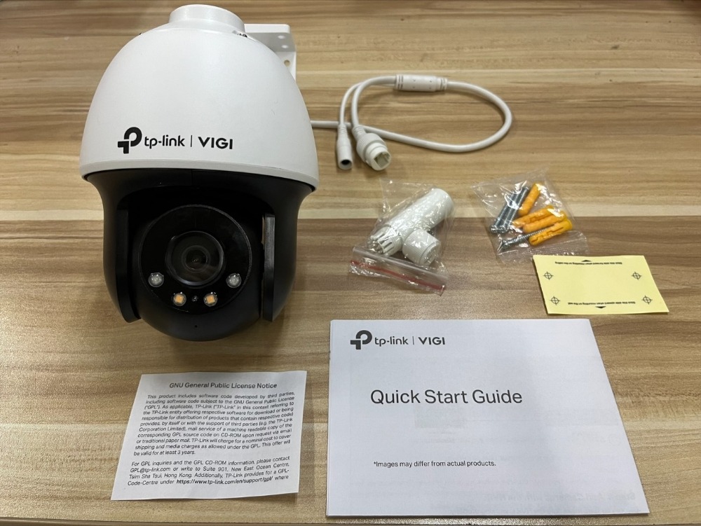 CAMARA POE 360º - VIGI C540 4MP - FULL COLOR - AUDIO - POE / 12V