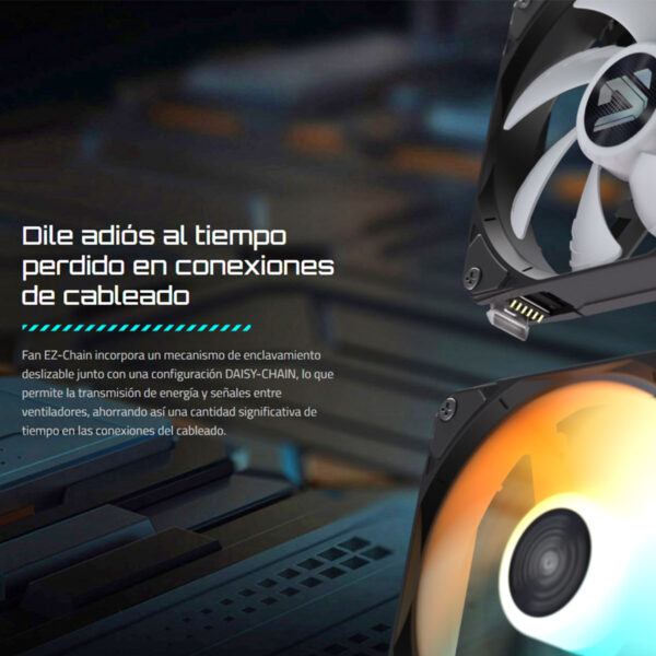 COOLER CPU LIQUIDA | GAMING 360 ARGB 3x120mm 3 FANES | GIGABYTE