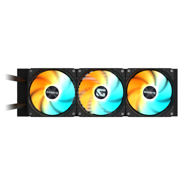 COOLER CPU LIQUIDA | GAMING 360 ARGB 3x120mm 3 FANES | GIGABYTE