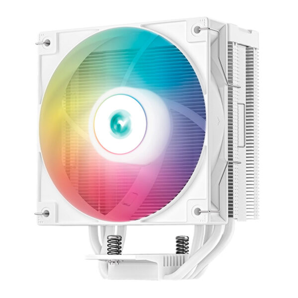 COOLER DEEPCOOL DIGITAL BLANCO ARGB AG400