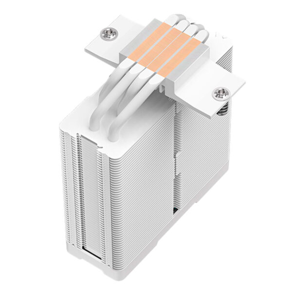 COOLER DEEPCOOL DIGITAL BLANCO ARGB AG400
