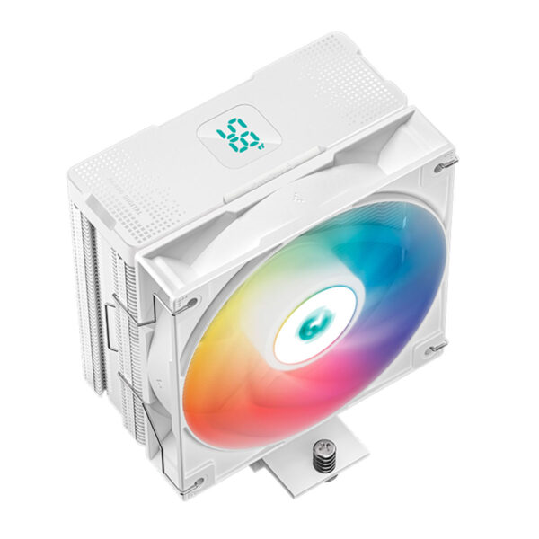 COOLER DEEPCOOL DIGITAL BLANCO ARGB AG400