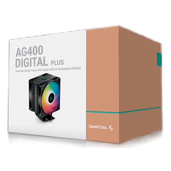 COOLER DEEPCOOL DIGITAL PLUS AG400