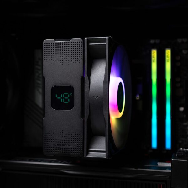 COOLER DEEPCOOL DIGITAL PLUS AG400