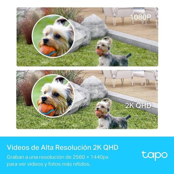 Cámara Seguridad Exterior A Bateria Tapo C420s1 Memoria 128g