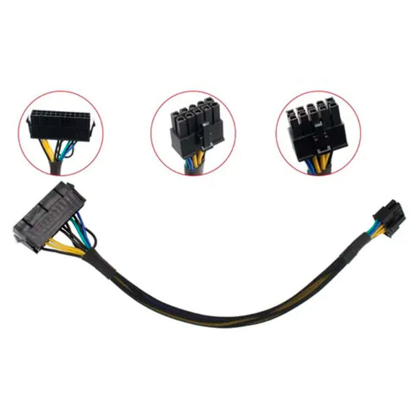 Cable Adaptador Lenovo 10 Pin a 24 Pin ATX Alta Calidad