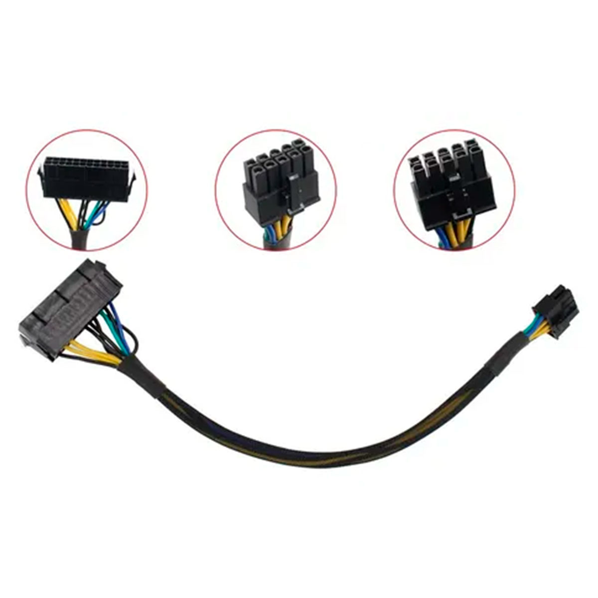 Cable Adaptador Lenovo 10 Pin a 24 Pin ATX Alta Calidad
