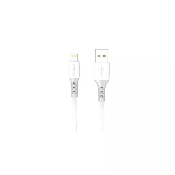 Cable Foneng Para IPhone de Usb C a Lightning, Largo 2mts, Corriente 3A, Carga Rápida