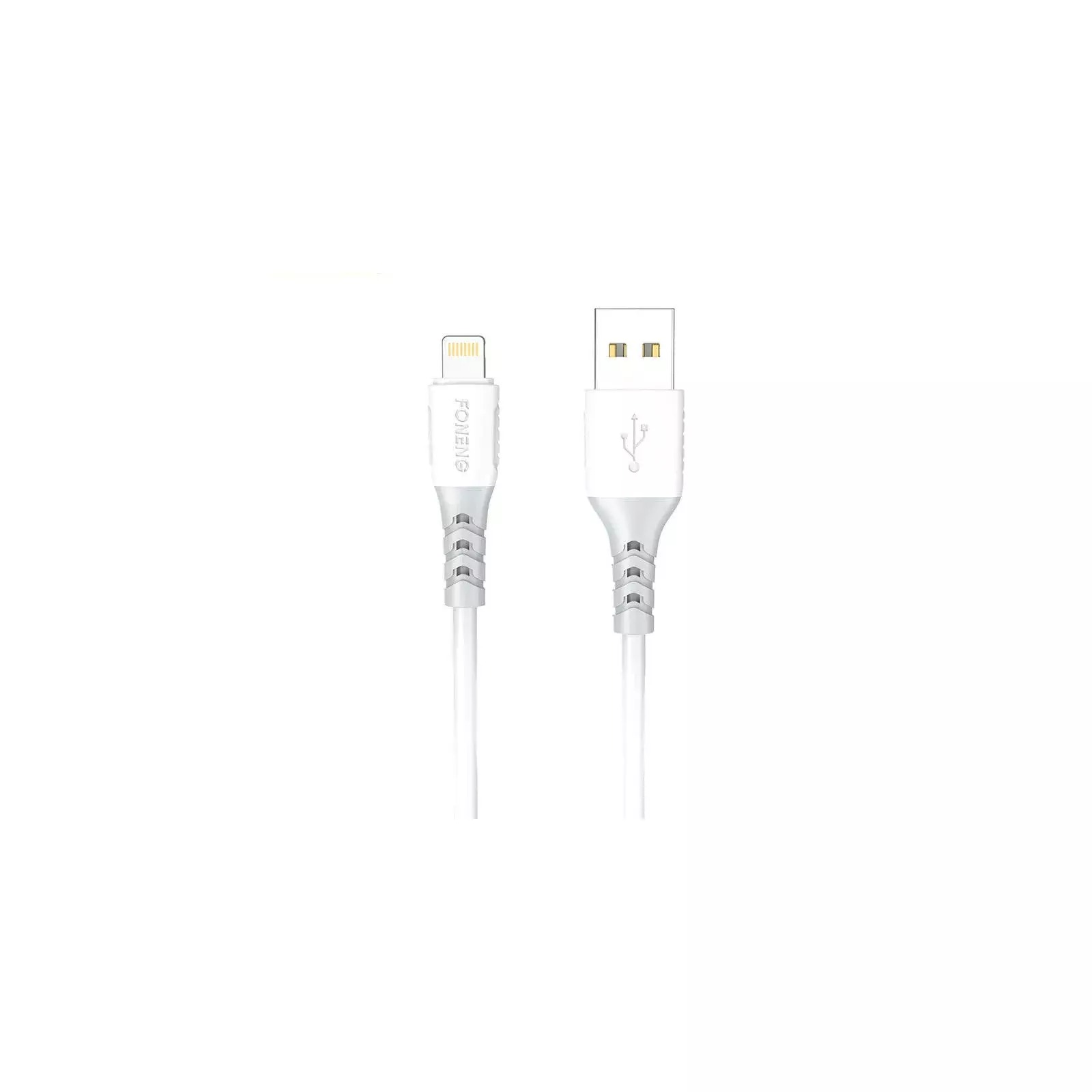 Cable Foneng Para IPhone de Usb C a Lightning, Largo 2mts, Corriente 3A, Carga Rápida