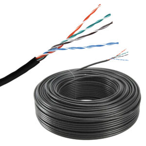 Cable Red Utp Ethernet Cat6 Exterior 100% Cobre 100mts
