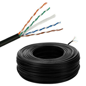 Cable Red Utp Ethernet Cat6 Exterior 100% Cobre 50mts
