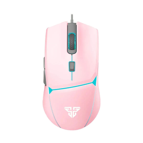 Combo Gamer Rosa Mouse + Teclado + Auriculares + Parlantes