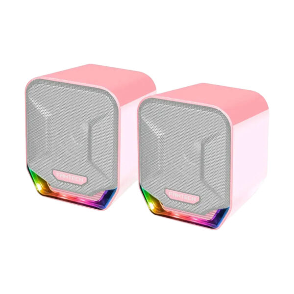 Combo Gamer Rosa Mouse + Teclado + Auriculares + Parlantes